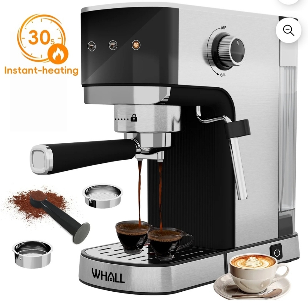 Whall Expresso Coffee Maker (Please See Description)